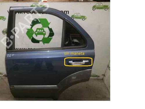 Left rear door KIA SORENTO I (JC) 2.4 770033E100 | AZUL | Y | GRIS | 5 | PUERTAS