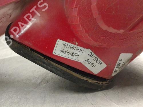 Left taillight PEUGEOT 206+ (2L_, 2M_) 1.4 HDi eco 70 | BP19704535C34 