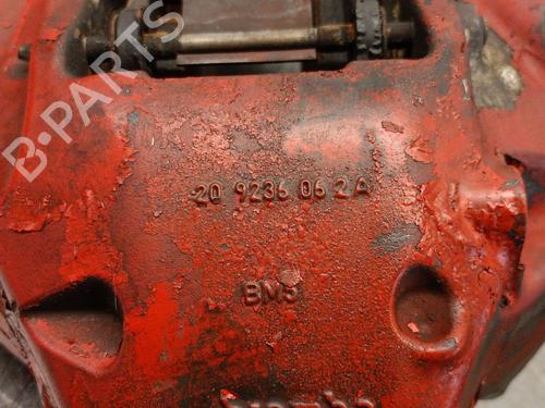 Right front brake caliper VW TOUAREG (7LA, 7L6, 7L7) 2.5 R5 TDI | BP19406330M104 