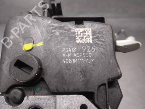 Rear left lock PEUGEOT 508 I (8D_) 1.6 THP | BP18002991C100 