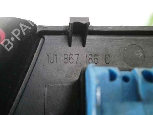 Right front window switch SKODA OCTAVIA I (1U2) 1.9 TDI | BP2225647I26 