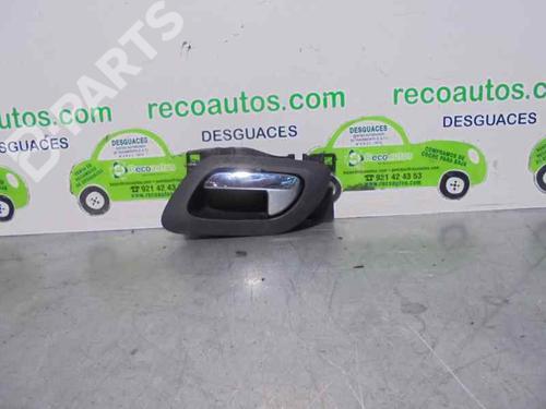 Used Rear left interior door handle Rear left interior door handle PEUGEOT 3008 I MPV (0U_) 1.6 VTi (120 hp) 3216722 3216722