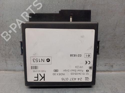Used Comfort control module OPEL ZAFIRA A MPV (T98) 2.0 DTI 16V (F75) (101 hp) 19027352