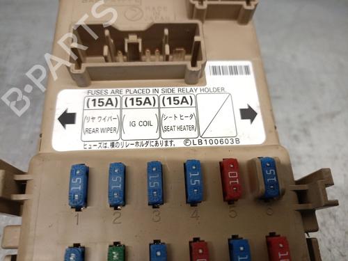 Fuse box SUBARU FORESTER (SG_) 2.0 X AWD (SG5) | BP20110012E1 