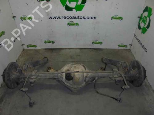 Rear axle JEEP GRAND CHEROKEE II (WJ, WG) 3.1 TD 4x4 | BP2115169M2 