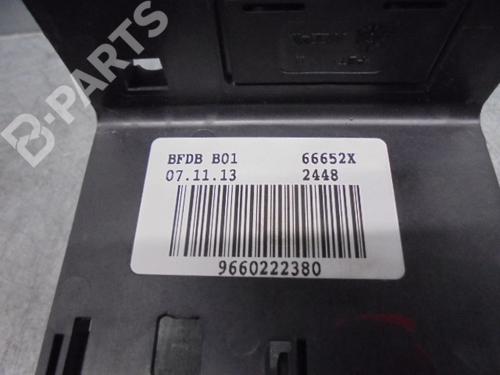 Fuse box CITROËN BERLINGO Box Body/MPV (B9) 1.6 HDi 90 16V | BP8381087E1  - Image 6