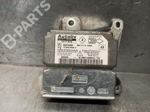 ecu-airbags-peugeot-308-i-4a_-4c_-16-16v-9665100080-2007-2008-2009-2010-2011-2012-2013-2014-2015-2016-10645407 main image
