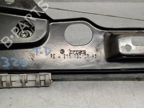 Rear right window mechanism MERCEDES-BENZ E-CLASS (W211) E 320 CDI (211.026) | BP17957936C25 