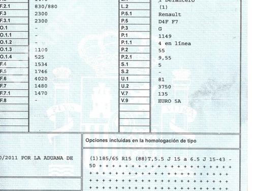 Right front window switch DACIA SANDERO 1.2 16V | BP10104871C105  - Image 11