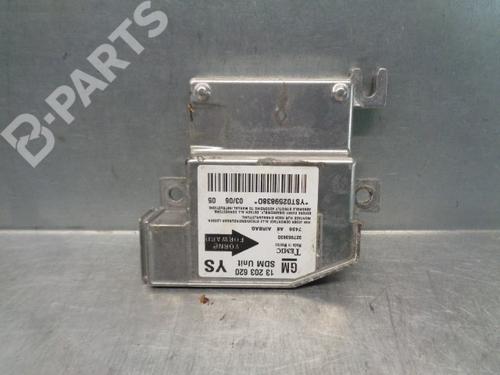 Used ECU airbags ECU airbags OPEL MERIVA A MPV (X03) 1.7 CDTI (E75) (100 hp) 10956460 10956460