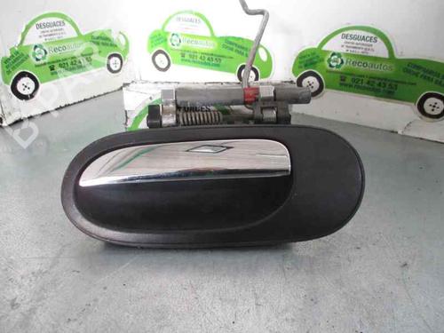 Used Rear left exterior door handle NISSAN ALMERA II Hatchback (N16) 2.2 Di (110 hp) 2072496