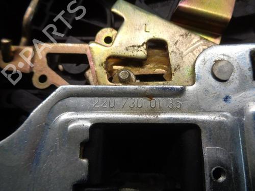 Rear left lock MERCEDES-BENZ S-CLASS (W220, V220) S 500, S 500 L (220.075, 220.175, 220.875) | BP18266239C100 