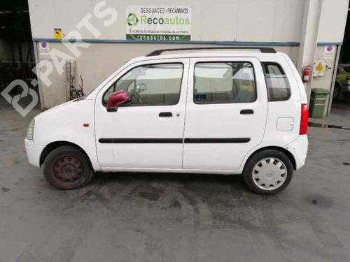 Rear axle OPEL AGILA (A) (H00) 1.0 12V (F68) | BP5602105M2  - Image 11