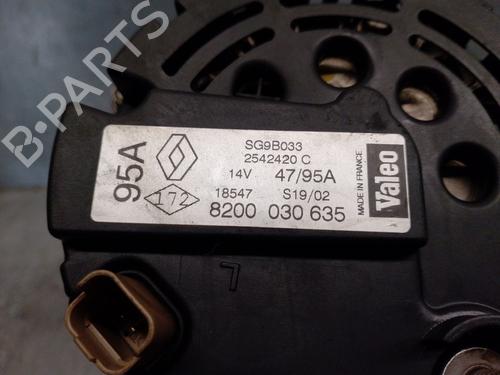 Alternator RENAULT MEGANE I Coach (DA0/1_) 2.0 16V | BP19745379M7 