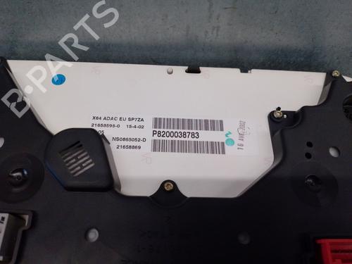 Instrument cluster RENAULT MEGANE I Coach (DA0/1_) 2.0 16V | BP19644536C47 
