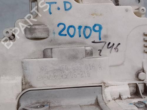 Rear right lock AUDI A6 C6 Avant (4F5)  | BP18025550C99 