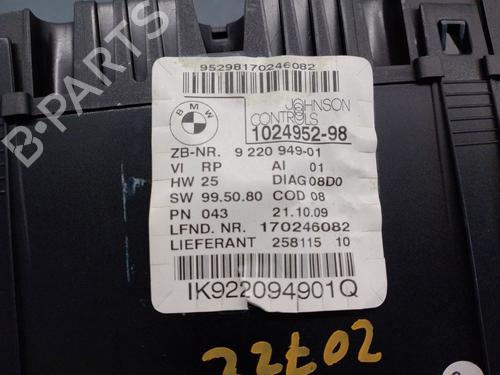 Instrument cluster BMW 1 (E81) 116 d | BP18660756C47 