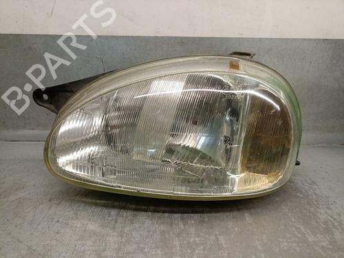 Koplamp links OPEL CORSA B (S93) 1.7 D (F08, F68, M68) (60 hp) 19492503