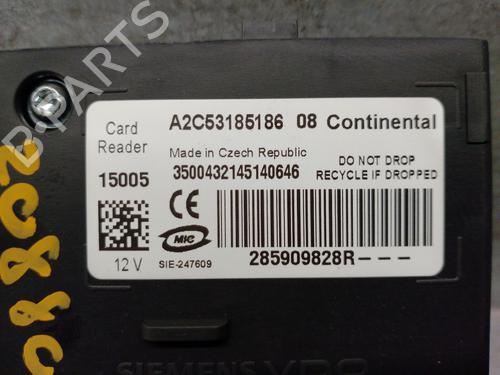 Ignition barrel RENAULT MEGANE III Hatchback (BZ0/1_, B3_) 1.2 TCe (BZ16, BZ28) | BP19131144M48 