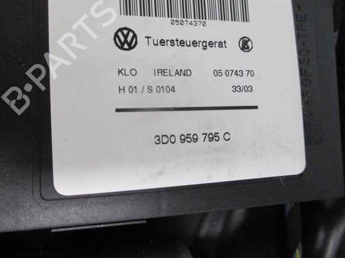 Rear left window mechanism VW TOUAREG (7LA, 7L6, 7L7) 5.0 V10 TDI | BP3131178C24 