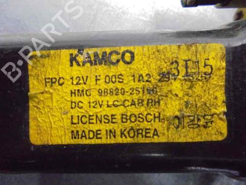 Rear right window mechanism HYUNDAI ACCENT II (LC)  | BP2118771C25 