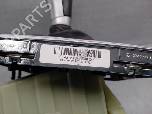 Gear lever MERCEDES-BENZ E-CLASS (W212) E 250 CDI / BlueTEC (212.003, 212.004) | BP16035090M90 