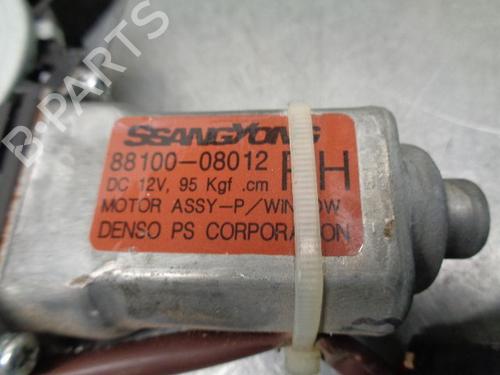 Rear right window mechanism SSANGYONG REXTON W / REXTON 2.0 Xdi All-wheel Drive | BP9275639C25 