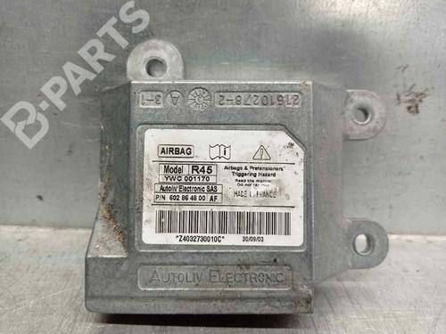 Used ECU airbags ECU airbags ROVER 45 I Hatchback (RT) [2000-2005] 9396563 9396563