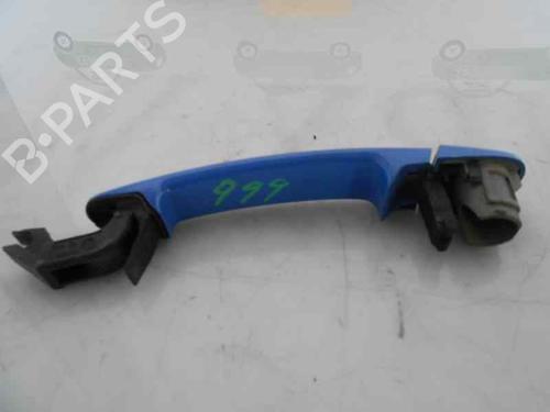 Front right exterior door handle VW POLO (9N_, 9A_) 1.9 TDI | BP2340354C129 