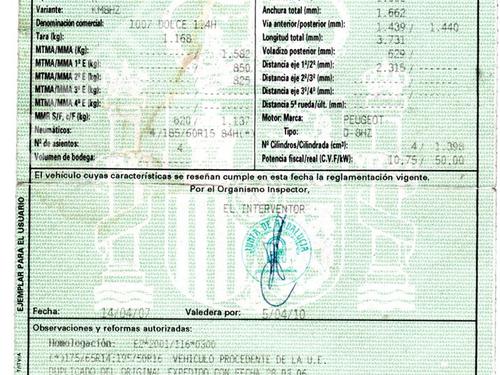 Right front window switch PEUGEOT 1007 (KM_) 1.4 HDi | BP8601875C105  - Image 11