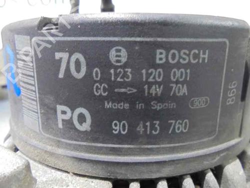 Alternator OPEL CORSA B (S93) 1.4 i (F08, F68, M68) | BP2092973M7 