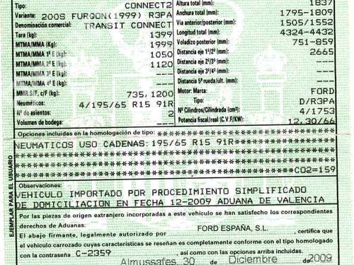 Wheel arch trim FORD TRANSIT CONNECT (P65_, P70_, P80_) 1.8 TDCi | BP5273935C116  - Image 10