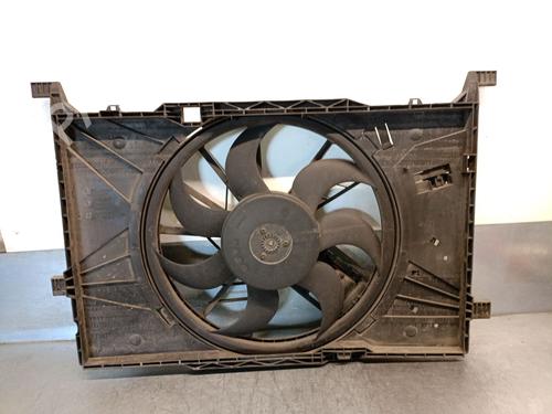 Used Radiator fan MERCEDES-BENZ A-CLASS (W169) A 200 CDI (169.008, 169.308) (140 hp) 19172619
