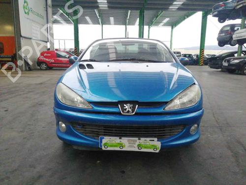 Instrument cluster PEUGEOT 206 CC (2D) 1.6 16V (2DNFUF, 2DNFUR) | BP9150357C47 