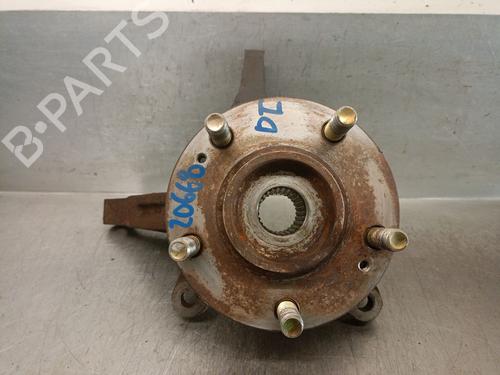 Left front steering knuckle HYUNDAI SANTA FÉ I (SM) 2.0 CRDi | BP19329015M25 