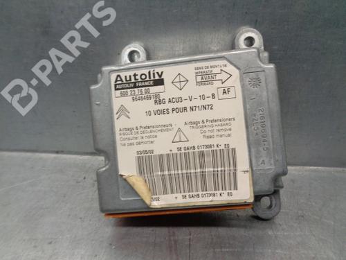 Used ECU airbags ECU airbags CITROËN XSARA (N1) 2.0 HDi 109 (109 hp) 9312126 9312126