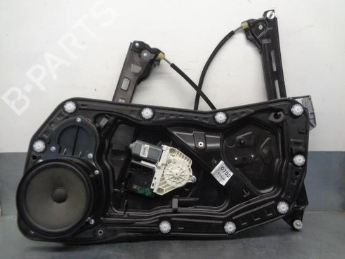 Used Front right window mechanism VW CC B7 (358) 2.0 TDI (136 hp) 18340265