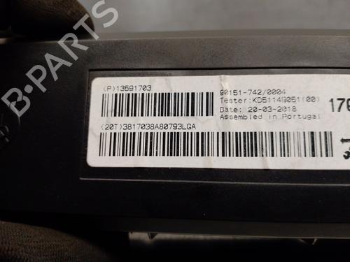 Electronic module OPEL ZAFIRA TOURER C (P12) 1.4 (75) | BP19939757M83 
