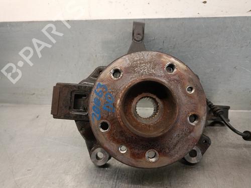 Right front steering knuckle RENAULT SCÉNIC III (JZ0/1_) 1.5 dCi (JZ02, JZ0R) | BP18050879M26 