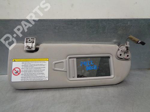 Used Right sun visor Right sun visor HYUNDAI i40 I CW (VF) 1.7 CRDi (136 hp) 8409621 8409621