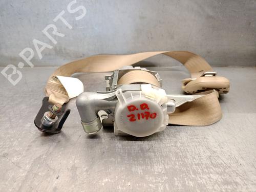 Front right seatbelt SUBARU FORESTER (SG_) 2.0 X AWD (SG5) | BP19924371I25 