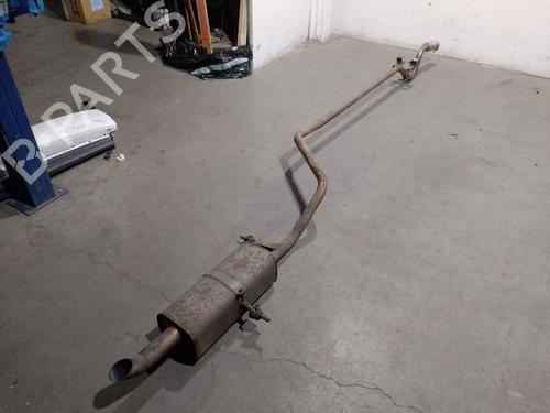 Used Exhaust system PEUGEOT 3008 I MPV (0U_) 1.6 HDi (114 hp) 19801383