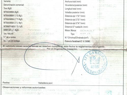 Gearbox RENAULT ESPACE III (JE0_) 2.2 12V TD (JE0E, JE0H, JE0P) | BP18009386M3 