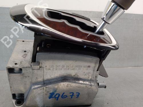 Gear lever MERCEDES-BENZ S-CLASS (W220) S 430 (220.070, 220.170) | BP18947333M90 