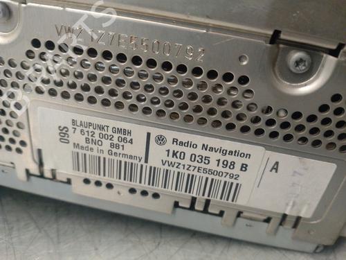 Radio VW JETTA III (1K2) 1.9 TDI | BP17962899E6 