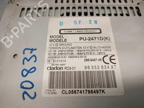 Radio PEUGEOT 807 (EB_) 2.2 | BP19120009E6 