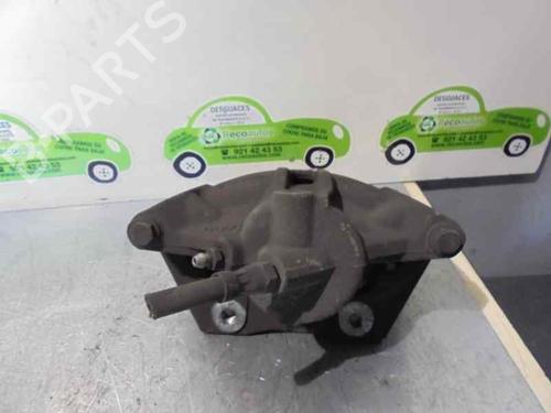 Left front brake caliper FORD MONDEO III Saloon (B4Y) 1.8 16V | BP11619890M105 