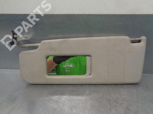 left-sun-visor-vw-golf-v-1k1-19-tdi-1k0857551nfkz-2003-2004-2005-2006-2007-2008-2009-2010-10334160 main image