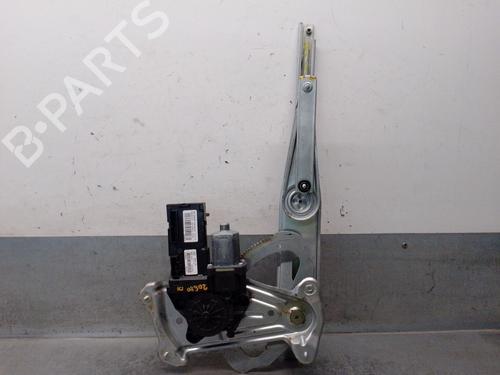 Used Front left window mechanism RENAULT MEGANE III Hatchback (BZ0/1_, B3_) 1.2 TCe (BZ16, BZ28) (132 hp) 19129918