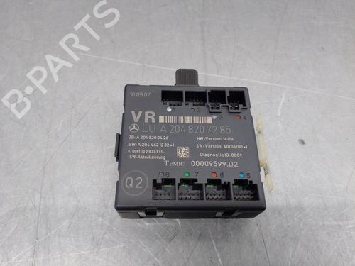 Comfort control module MERCEDES-BENZ C-CLASS (W204) C 320 CDI 4-matic (204.089) | BP19542564M56 